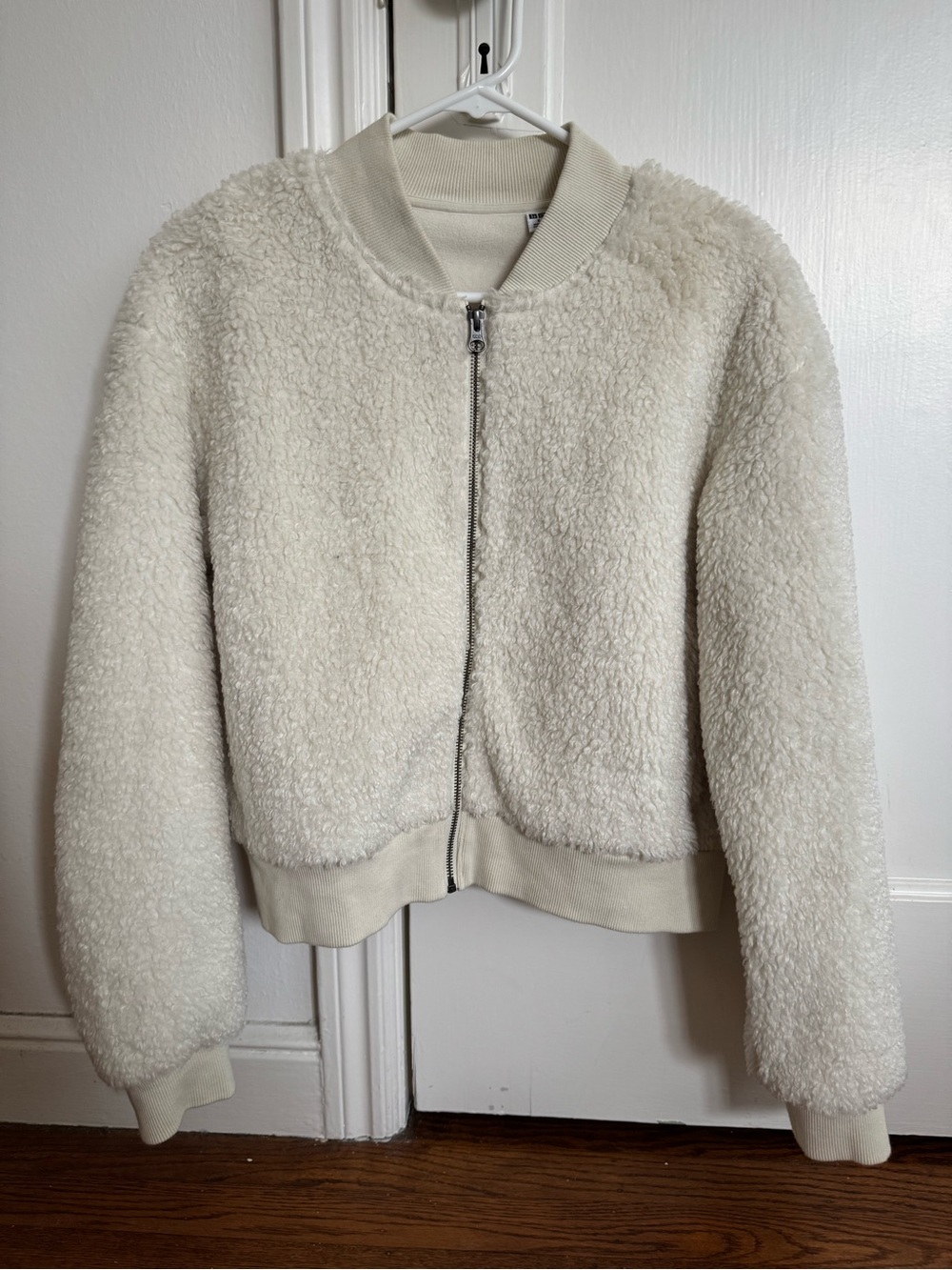 Uniqlo Sherpa Bomber Jacket